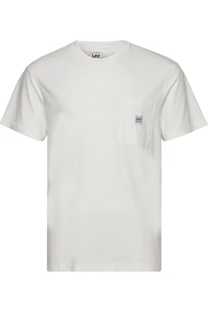 Lee Ww Pocket Tee White