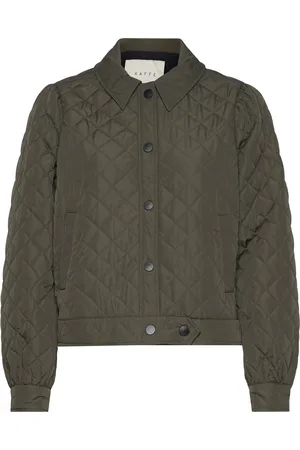 Kaffe Kadoran Jacket Green