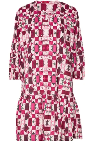 ESPRIT Women Dresses Light Woven Mini Pink