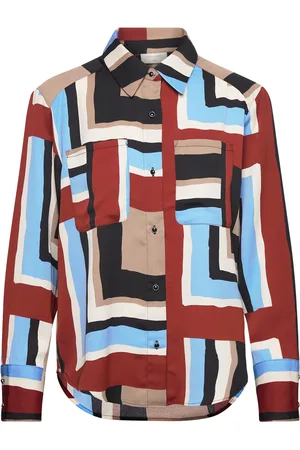 Freequent Fqsesil-Shirt Brown