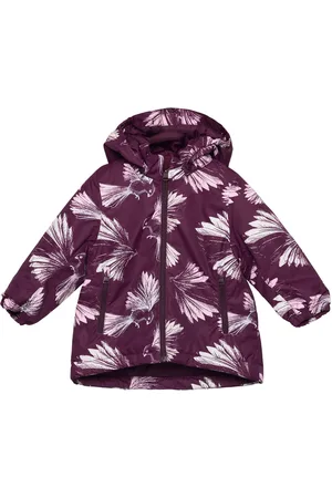 Reima Winter Jacket, Nuotio Purple