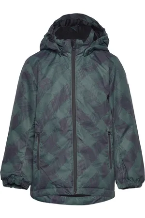 Reima Winter Jacket, Nuotio Green