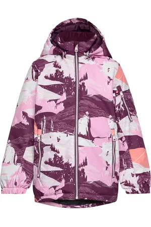 Reima Winter Jacket, Kanto Purple