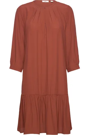ESPRIT Dresses Light Woven Brown