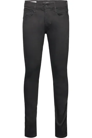 Replay Anbass Trousers Slim Forever Dark Black
