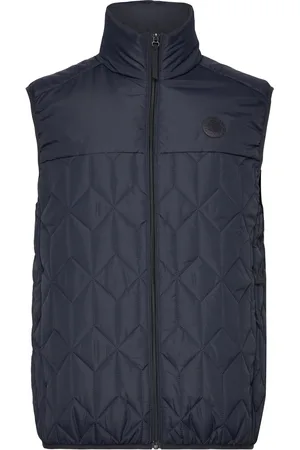 Lindbergh Puffer Gilet Navy