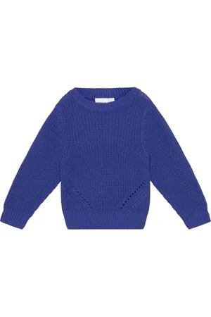NAME IT Nmfnomille Ls Knit Blue