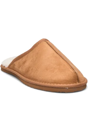 JACK & JONES Jfwdudely Microfiber Slipper Box Jack & J S Brown
