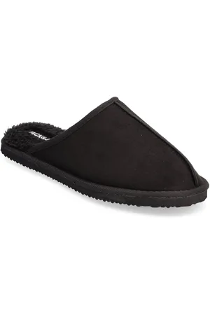 JACK & JONES Jfwdudely Microfiber Slipper Box Jack & J S Black