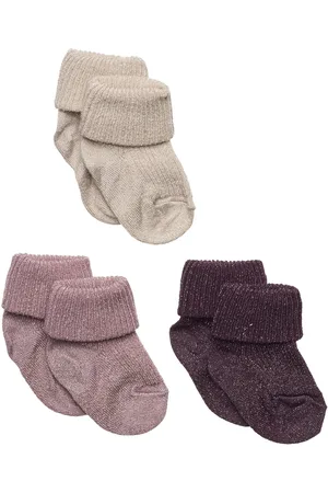 mp Denmark Ida Glitter Socks - 3-Pack Patterned