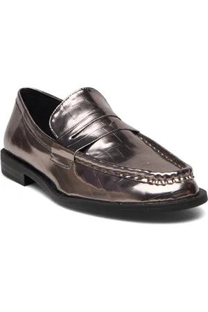 Steve Madden Harlem Loafer Silver