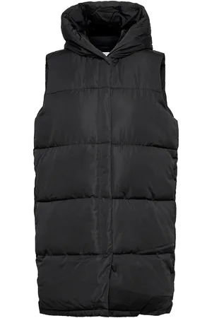 SELECTED Slfella Puffer Vest Black