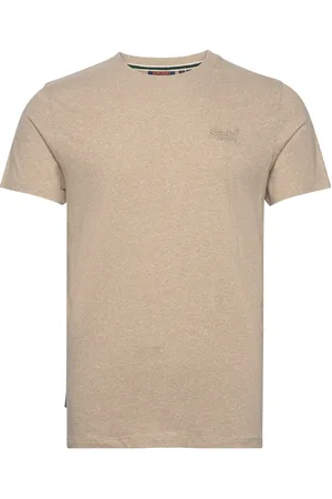 Superdry Essential Logo Emb Tee Beige