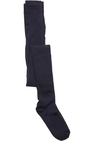 mp Denmark Wool Rib Tights Navy