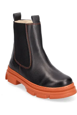 ANGULUS Booties - Flat - With Elastic Black
