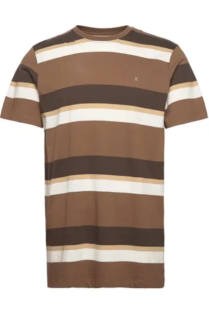 Clean Cut Bradley Cotton Tee Brown