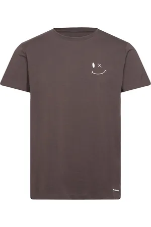 Clean Cut Patrick Organic Tee Brown