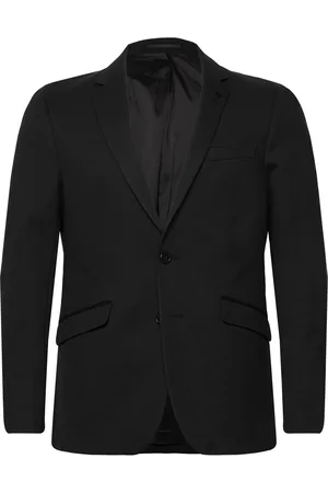 Clean Cut Milano Jersey Blazer Black