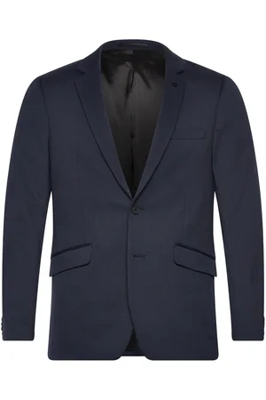 Clean Cut Milano Jersey Blazer Navy