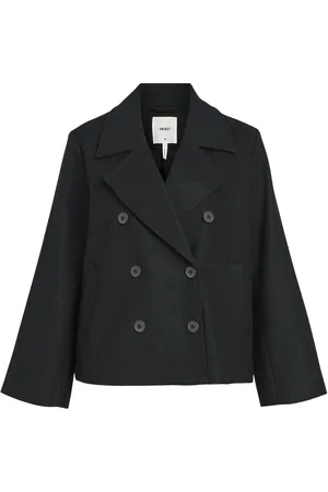 Object Objkeily Short Jacket 123 Black