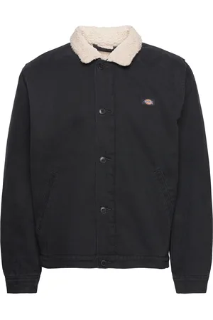 Dickies Duck Canvas Deck Jacket Black