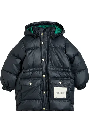 Mini Rodini Heavy Puffer Jacket Black