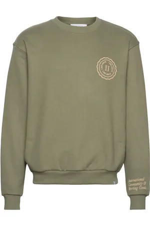 Les Deux Donovan Sweatshirt Green