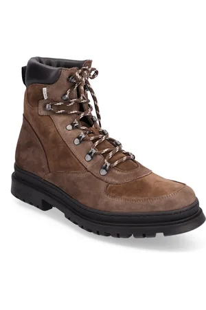 Les Deux Tyler Desert Boot Brown