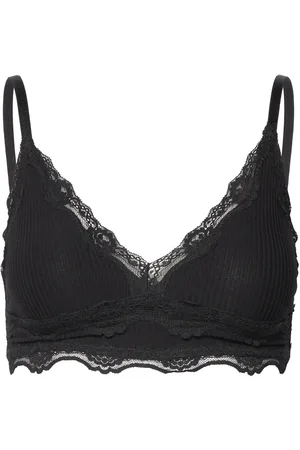 Rosemunde Rwbarbados Lace Bra Black