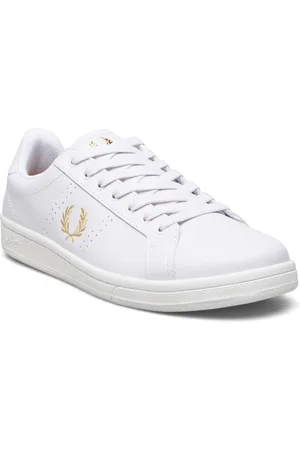 Fred Perry B721 Leather White