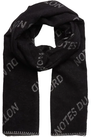 Notes Du Nord Isaya Wool Scarf Black