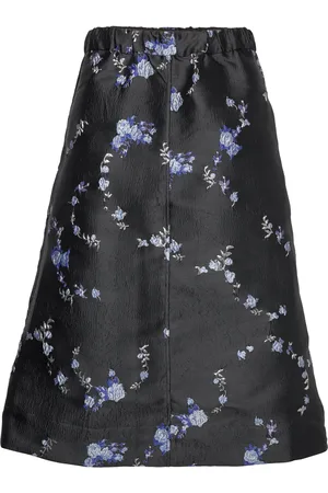 Ganni 3D Jacquard Black