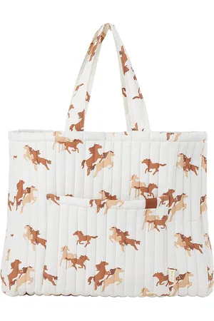 Fabelab Quilted Tote Bag - Wild At Heart Patterned