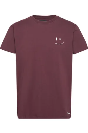 Clean Cut Patrick Organic Tee Burgundy