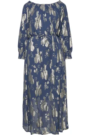 Bruuns Bazaar Bottlebrushbbkarlotta Dress Navy