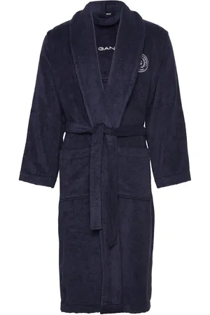 GANT Crest Robe Navy
