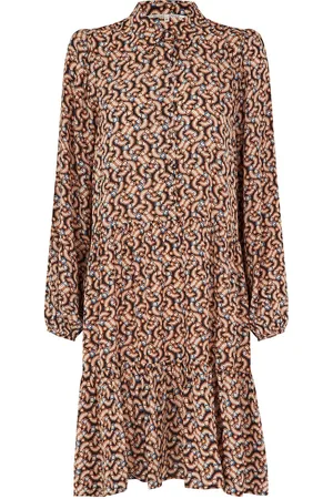 Second Female Theo Dress Brown