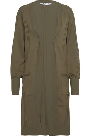 Soft Rebels Srmorgan Long Cardigan Knit Khaki