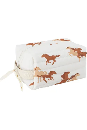 Fabelab Quilted Toiletry Bag - Wild At Hear Patterned