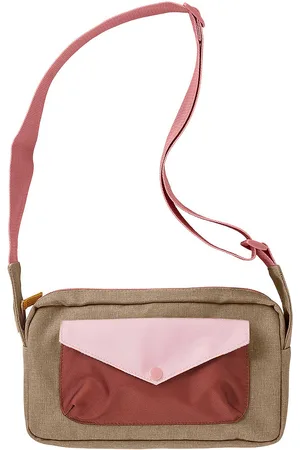 Fabelab Shoulder Bag - Caramel Mix Patterned
