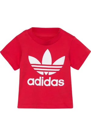 adidas Trefoil Tee Red