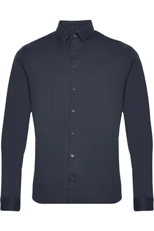 Casual Friday Cfarthur Ls Bu Jersey Shirt Navy