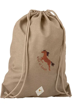 Fabelab String Bag - Wild At Heart Brown