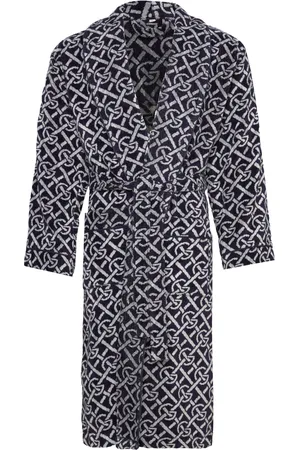 GANT G-Pattern Robe Navy