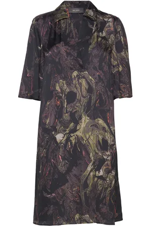 Mos Mosh Mmshane Marble Dress Black