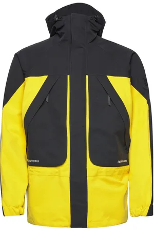 Peak Performance M Vibe 95 Jacket-Trek Yellow-Black Yellow