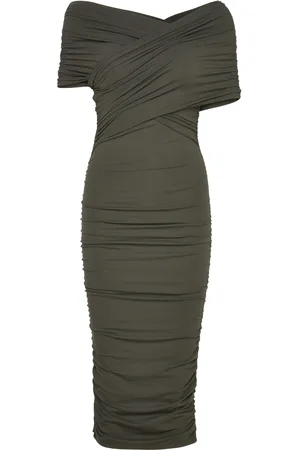 DAY Birger et Mikkelsen Margot - Wrap Jersey Green