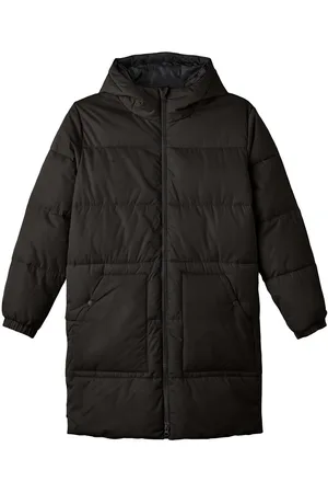 LMTD Nlfmyis Long Jacket Fo Black