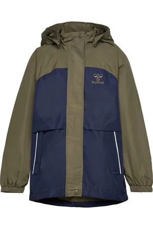 Hummel Hmlmonsun Tex Shell Jacket Khaki