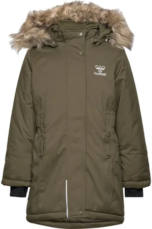 Hummel Hmlalma Tex Coat Khaki